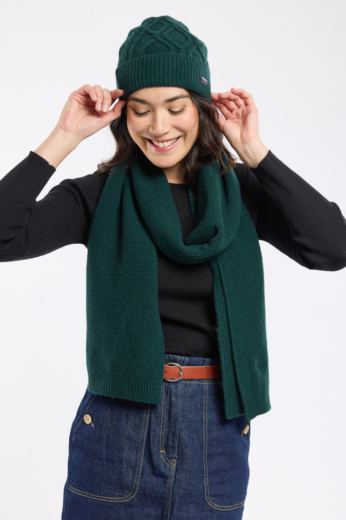 Bonnet torsadé - laine - Armor-lux - 1