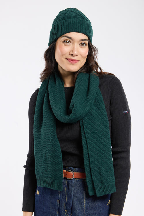 Bonnet torsadé - laine - Armor-lux - 2