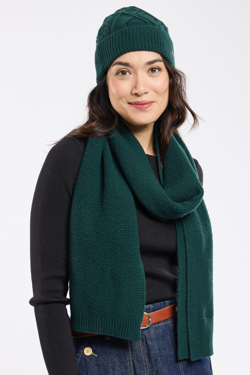 Écharpe maille - laine - Armor-lux - 1