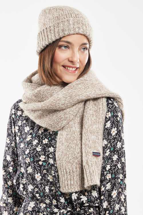 Schal – Wolle und Alpaka - Armor-lux - 2