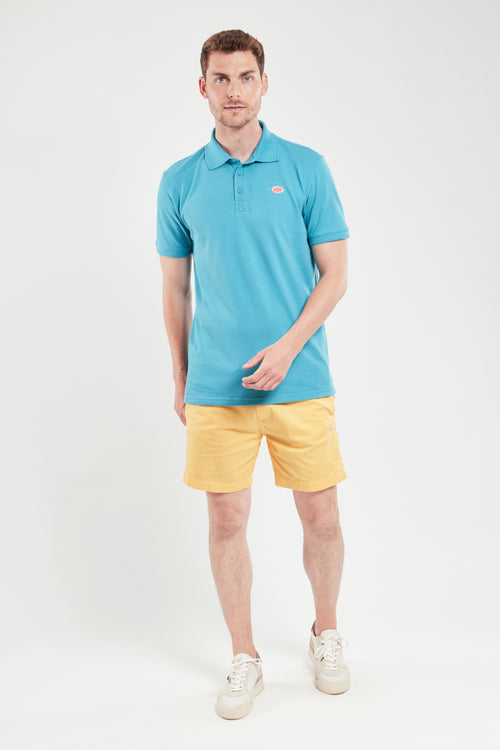 Short-sleeved polo shirt – piqué cotton - Armor-lux - 2