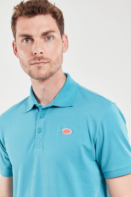 Short-sleeved polo shirt – piqué cotton - Armor-lux - 4