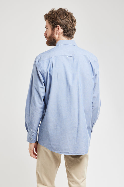 Chemise coupe confort - coton et lin - Armor-lux - 4