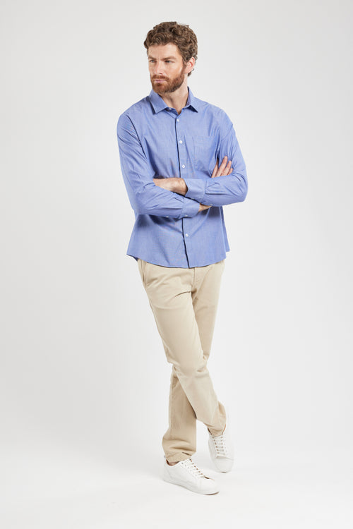 Chemise coupe droite - coton - Armor-lux - 3