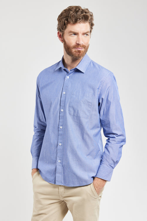 Chemise coupe droite - coton - Armor-lux - 1