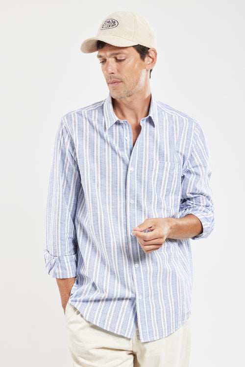 Chemise coupe confort - coton - Armor-lux - 2