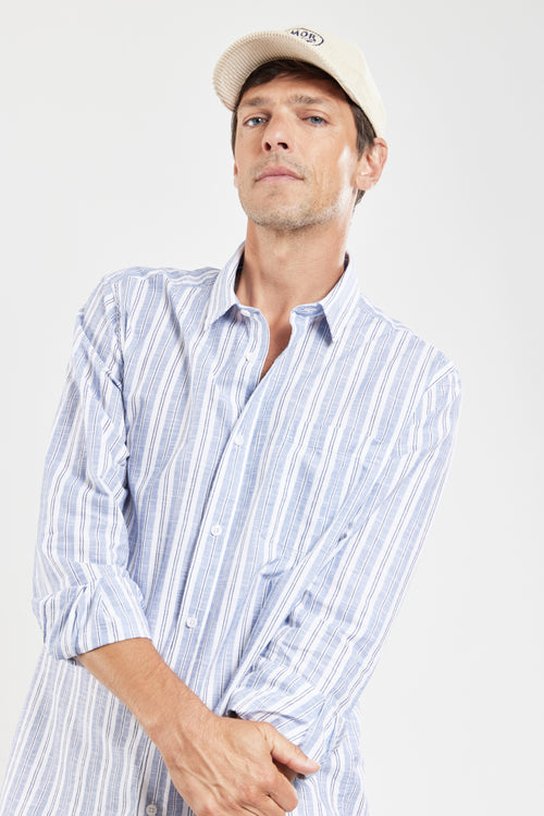 Chemise coupe confort - coton - Armor-lux - 1