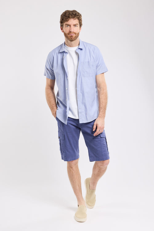 Chemise manches courtes - coton - Armor-lux - 4