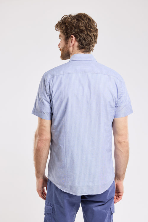 Chemise manches courtes - coton - Armor-lux - 3