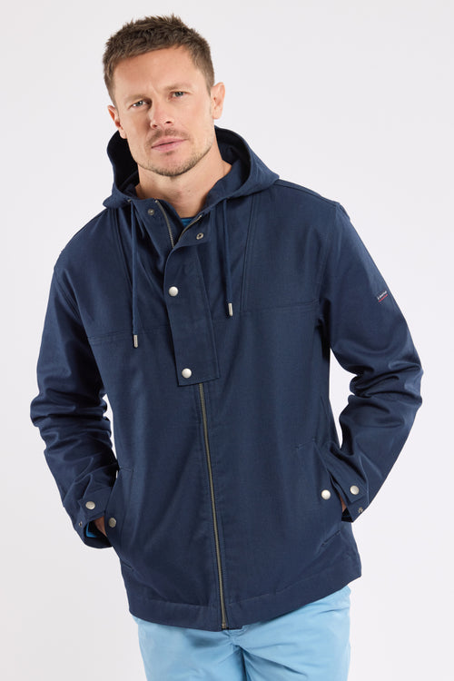 Water-repellent jacket - cotton - Armor-lux - 1