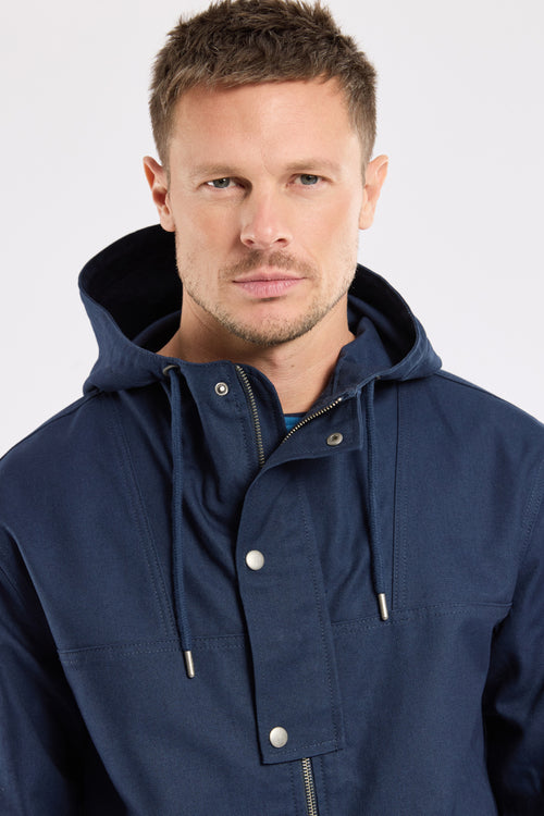 Water-repellent jacket - cotton - Armor-lux - 2