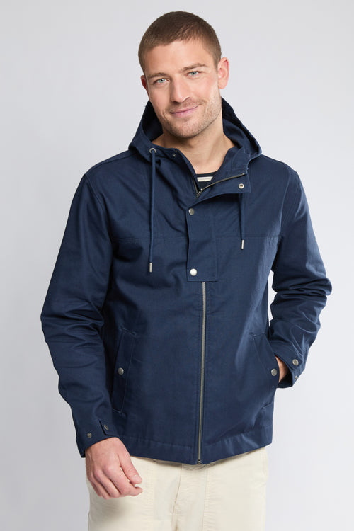 Wasserabweisende Jacke – Baumwolle - Armor-lux - 1
