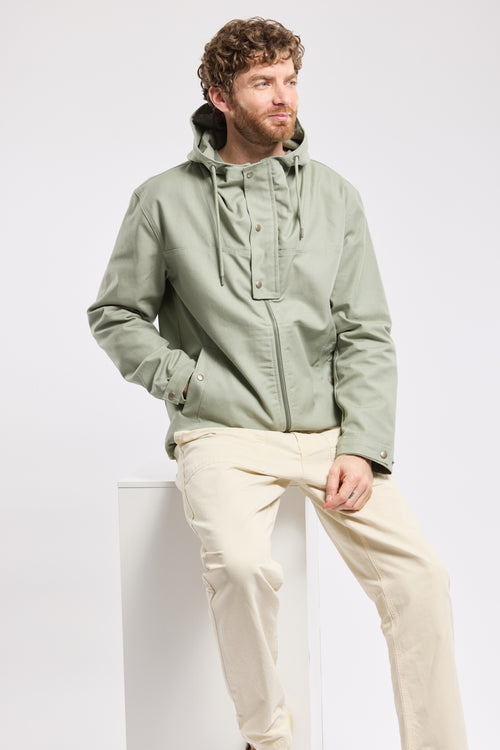 Wasserabweisende Jacke – Baumwolle - Armor-lux - 6