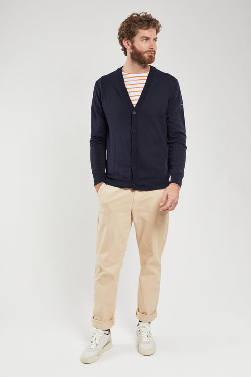 Cardigan boutonné - coton - Armor-lux - 3