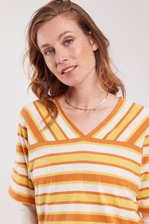 Oversized Breton striped shirt - Armor-lux X Nolwenn Faligot - Armor-lux - 3