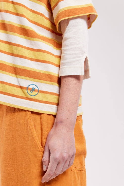 La marinière oversized - Armor-lux X Nolwenn Faligot - Armor-lux - 4