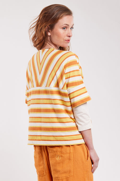 Oversized Breton striped shirt - Armor-lux X Nolwenn Faligot - Armor-lux - 2