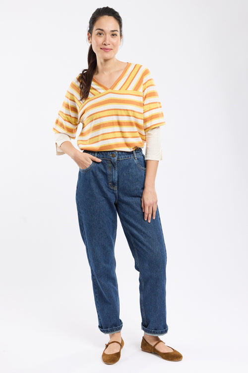 Oversized Breton striped shirt - Armor-lux X Nolwenn Faligot - Armor-lux - 3