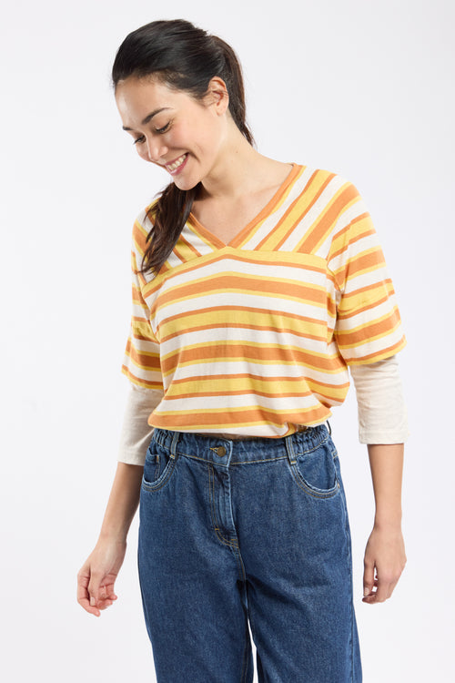 Oversized Breton striped shirt - Armor-lux X Nolwenn Faligot - Armor-lux - 5