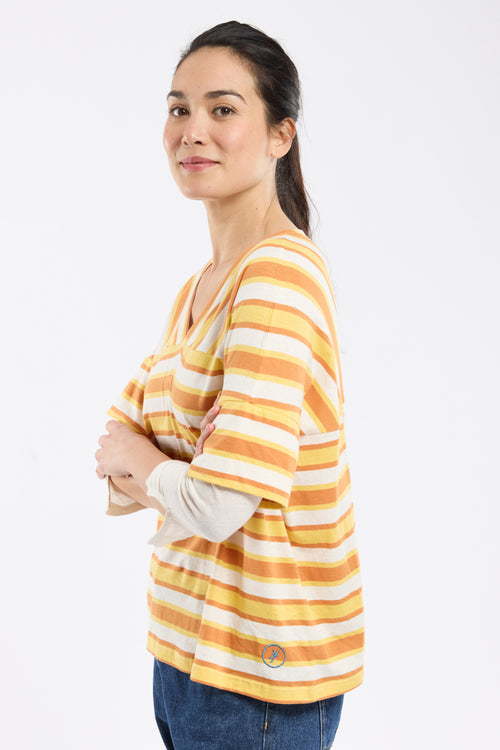 La marinière oversized - Armor-lux X Nolwenn Faligot - Armor-lux - 2