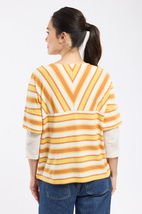 Oversized Breton striped shirt - Armor-lux X Nolwenn Faligot - Armor-lux - 4