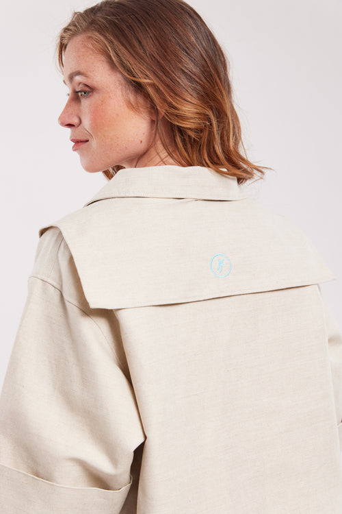Embroidered fisherman’s smock - Armor-lux X Nolwenn Faligot - Armor-lux - 2