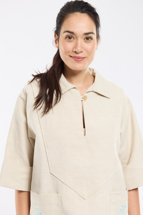 La vareuse brodée - Armor-lux X Nolwenn Faligot - Armor-lux - 2