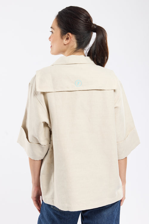 La vareuse brodée - Armor-lux X Nolwenn Faligot - Armor-lux - 4