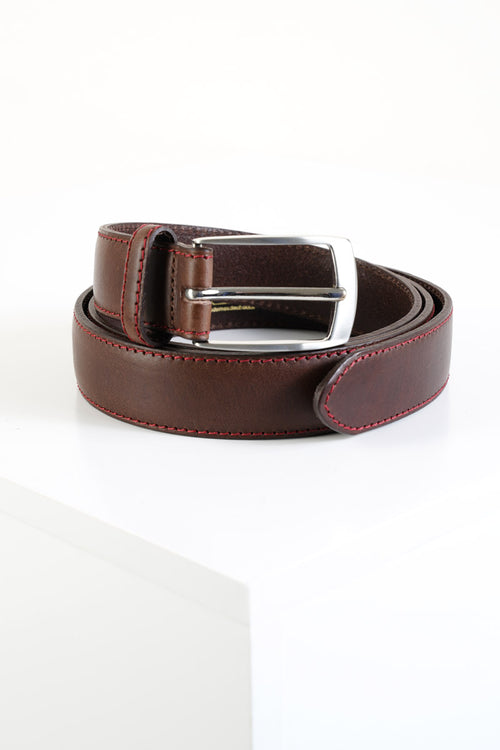 Ceinture - cuir - Armor-lux - 4