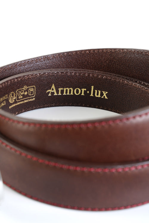 Ceinture - cuir - Armor-lux - 5
