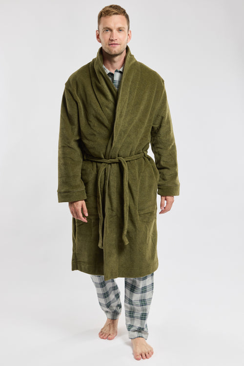 Fleece dressing gown - Armor-lux - 1