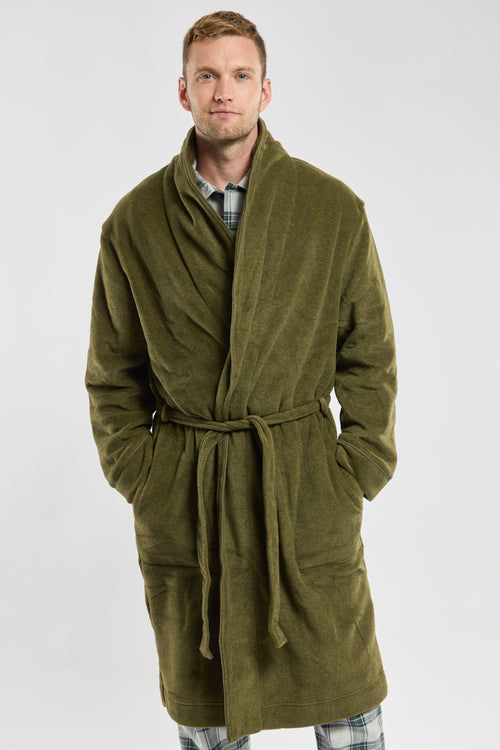 Fleece dressing gown - Armor-lux - 5