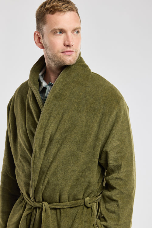 Fleece dressing gown - Armor-lux - 2