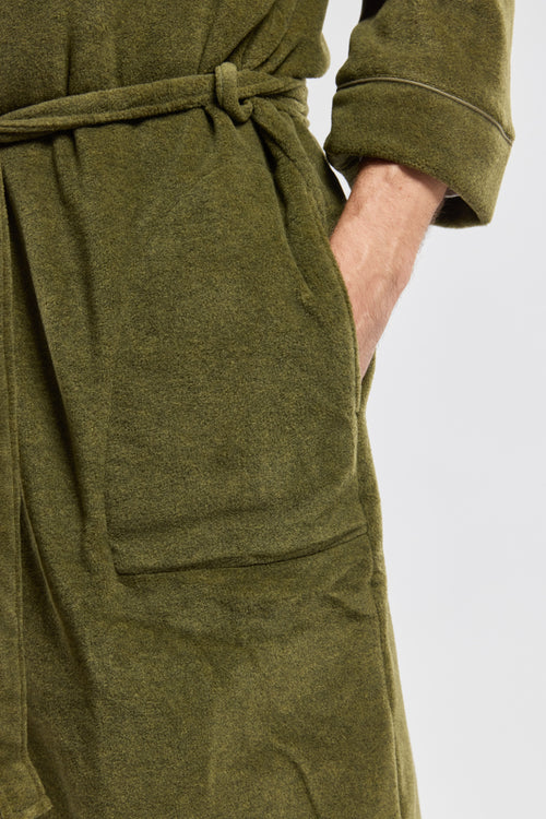 Fleece dressing gown - Armor-lux - 3