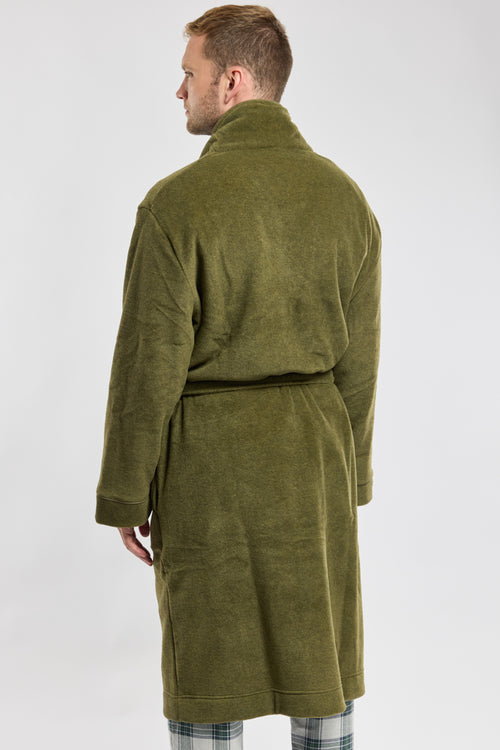 Fleece dressing gown - Armor-lux - 4