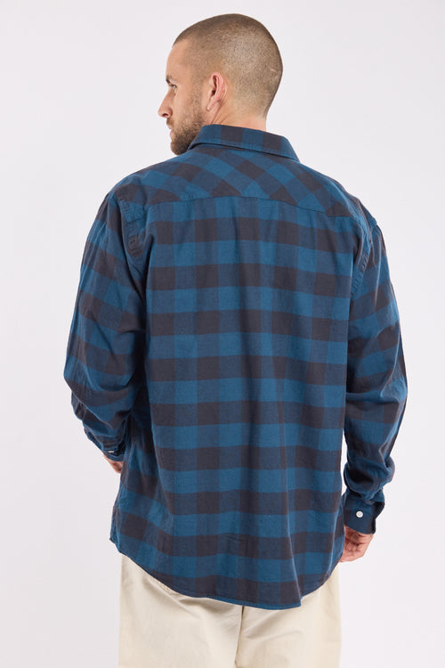 Chemise à carreaux - coton flanelle - Armor-lux - 6