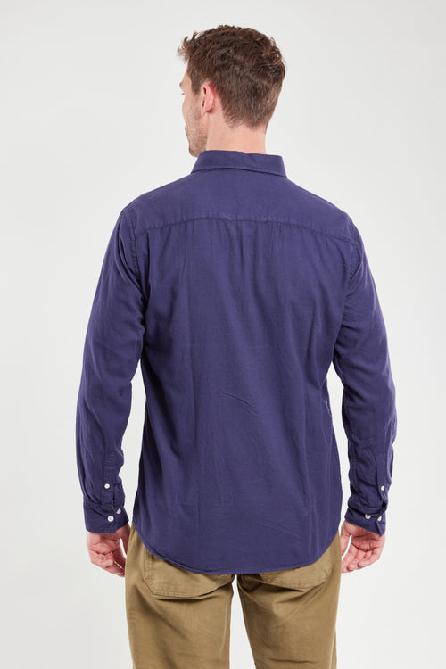 Chemise coupe droite - flanelle de coton - Armor-lux - 3