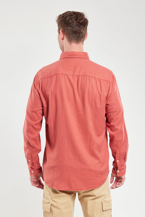 Chemise coupe droite - flanelle de coton - Armor-lux - 3