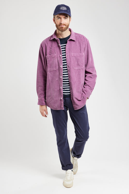 Surchemise - velours - Armor-lux - 4