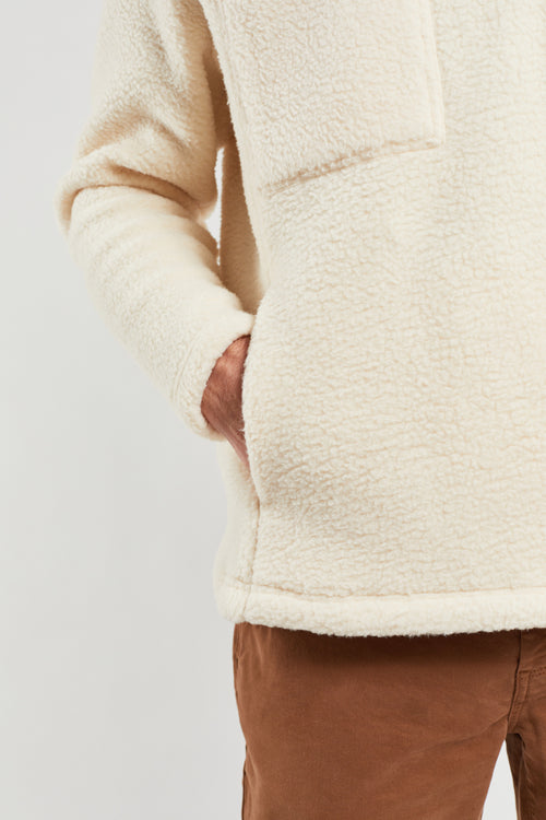 Unisex-Sweatshirt mit Reißverschluss - sherpa - Armor-lux - 5