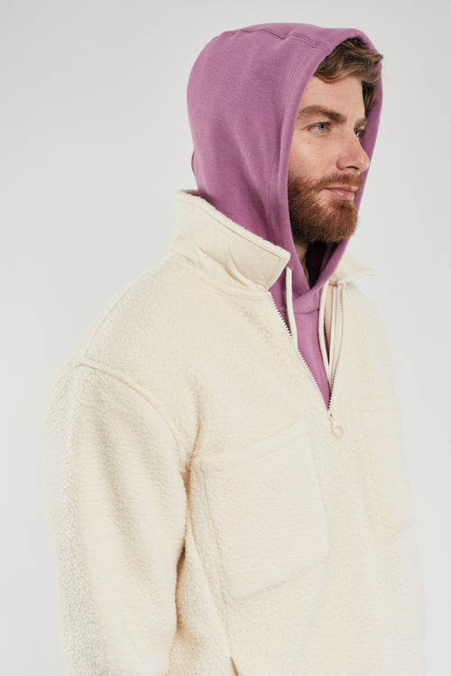 Unisex-Sweatshirt mit Reißverschluss - sherpa - Armor-lux - 2