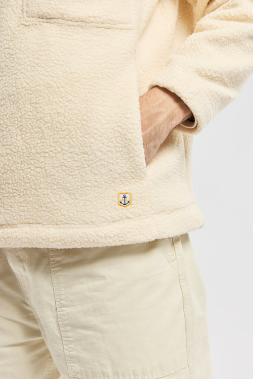 Unisex zip-up sweatshirt - sherpa - Armor-lux - 3