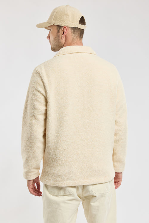 Unisex zip-up sweatshirt - sherpa - Armor-lux - 5