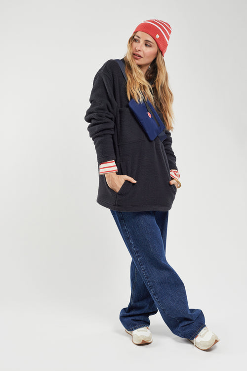 Unisex-Sweatshirt mit Reißverschluss - sherpa - Armor-lux - 2