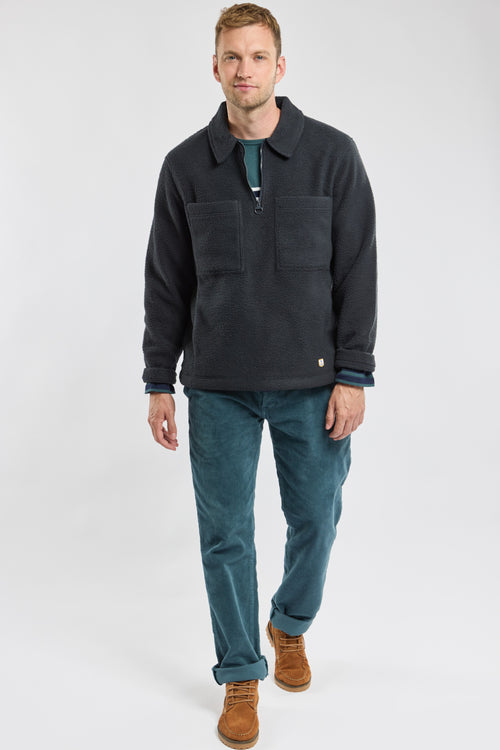 Sweat zippé unisexe - sherpa - Armor-lux - 6