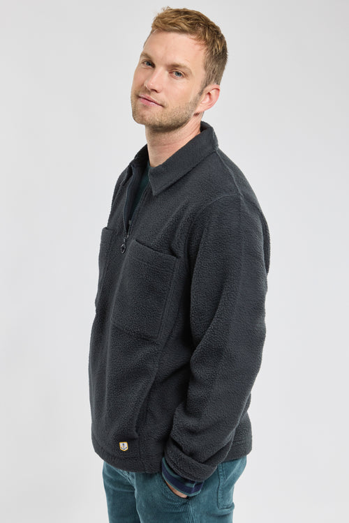 Unisex-Sweatshirt mit Reißverschluss - sherpa - Armor-lux - 2