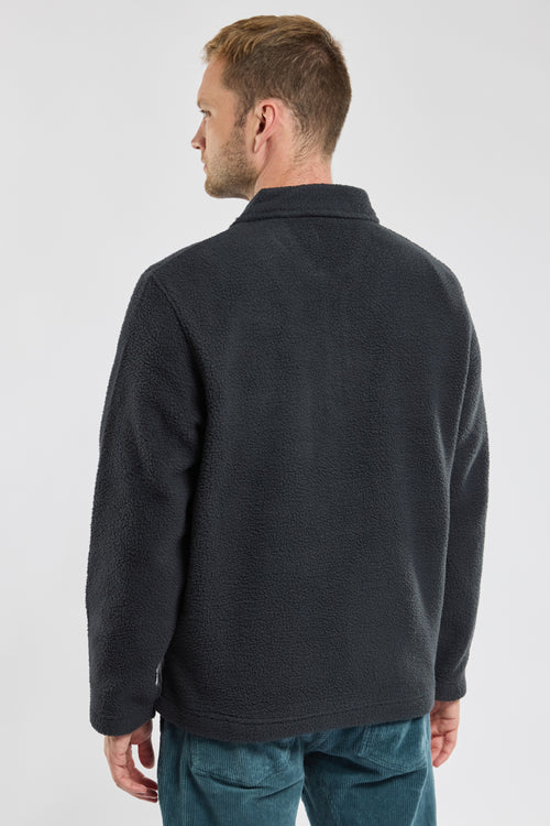 Unisex-Sweatshirt mit Reißverschluss - sherpa - Armor-lux - 4