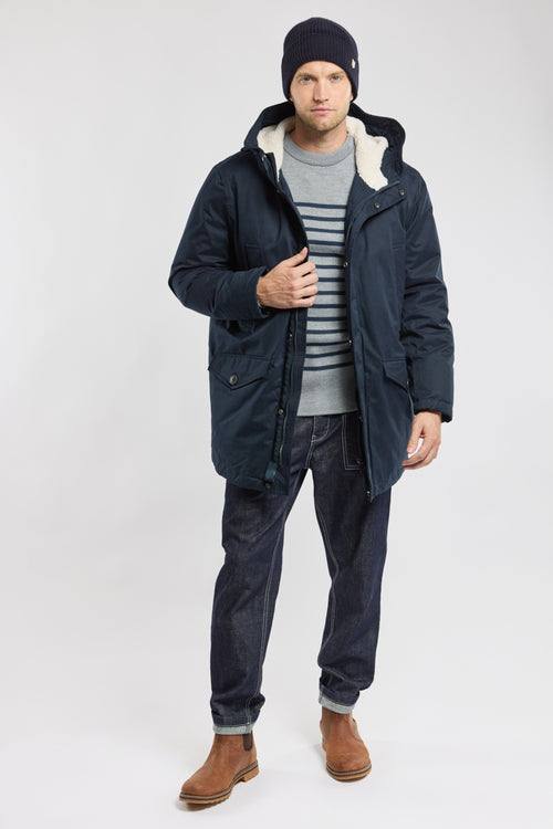 Lined waterproof parka - Armor-lux - 1