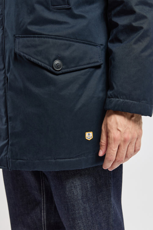 Lined waterproof parka - Armor-lux - 6