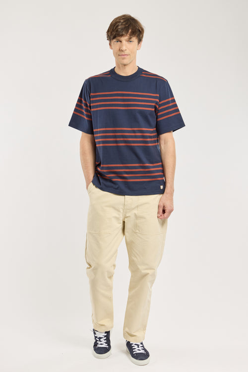 Striped T-shirt - cotton - Armor-lux - 3